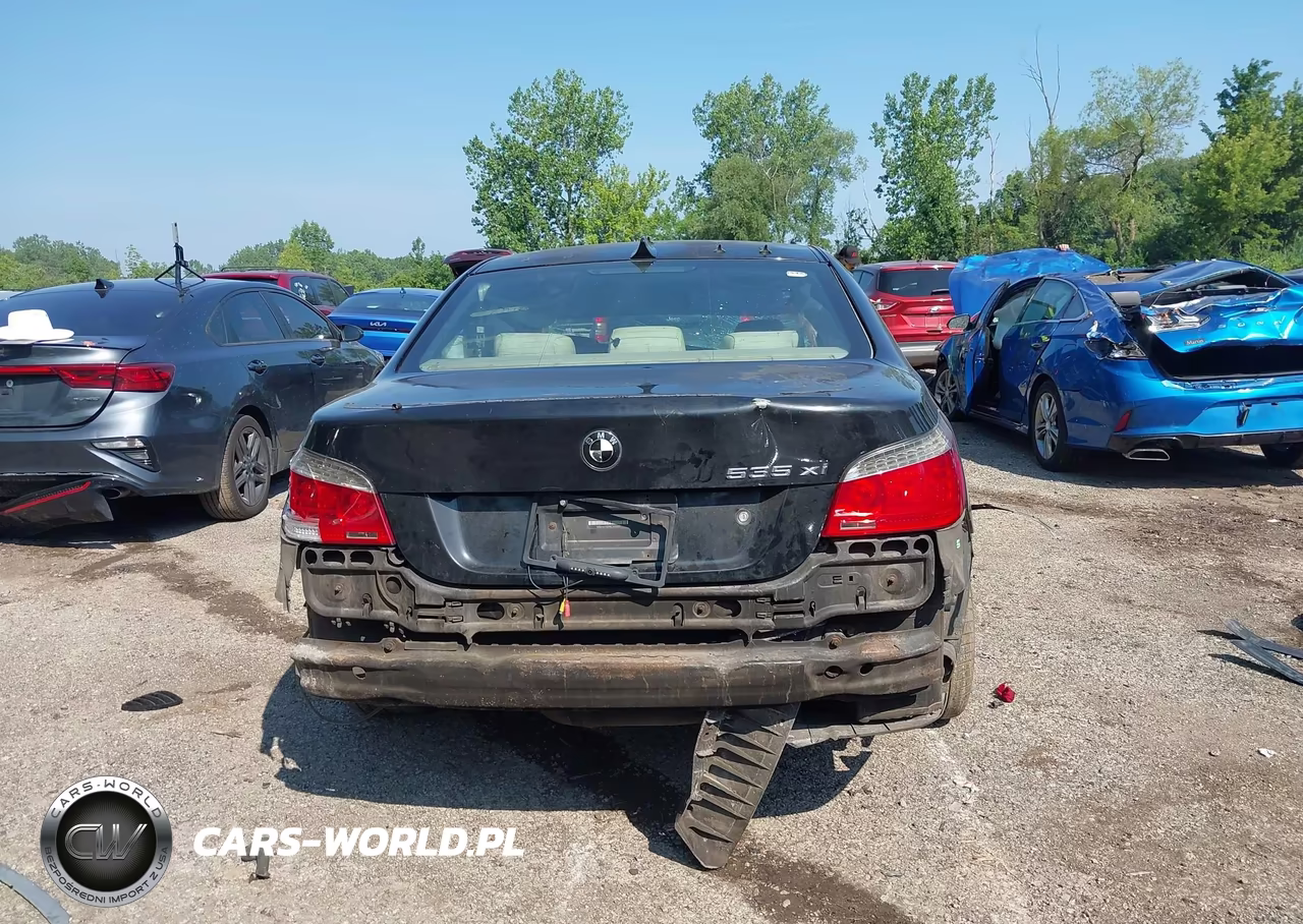 2008 BMW 535Xi VIN:WBANV93598CW56501 - 17