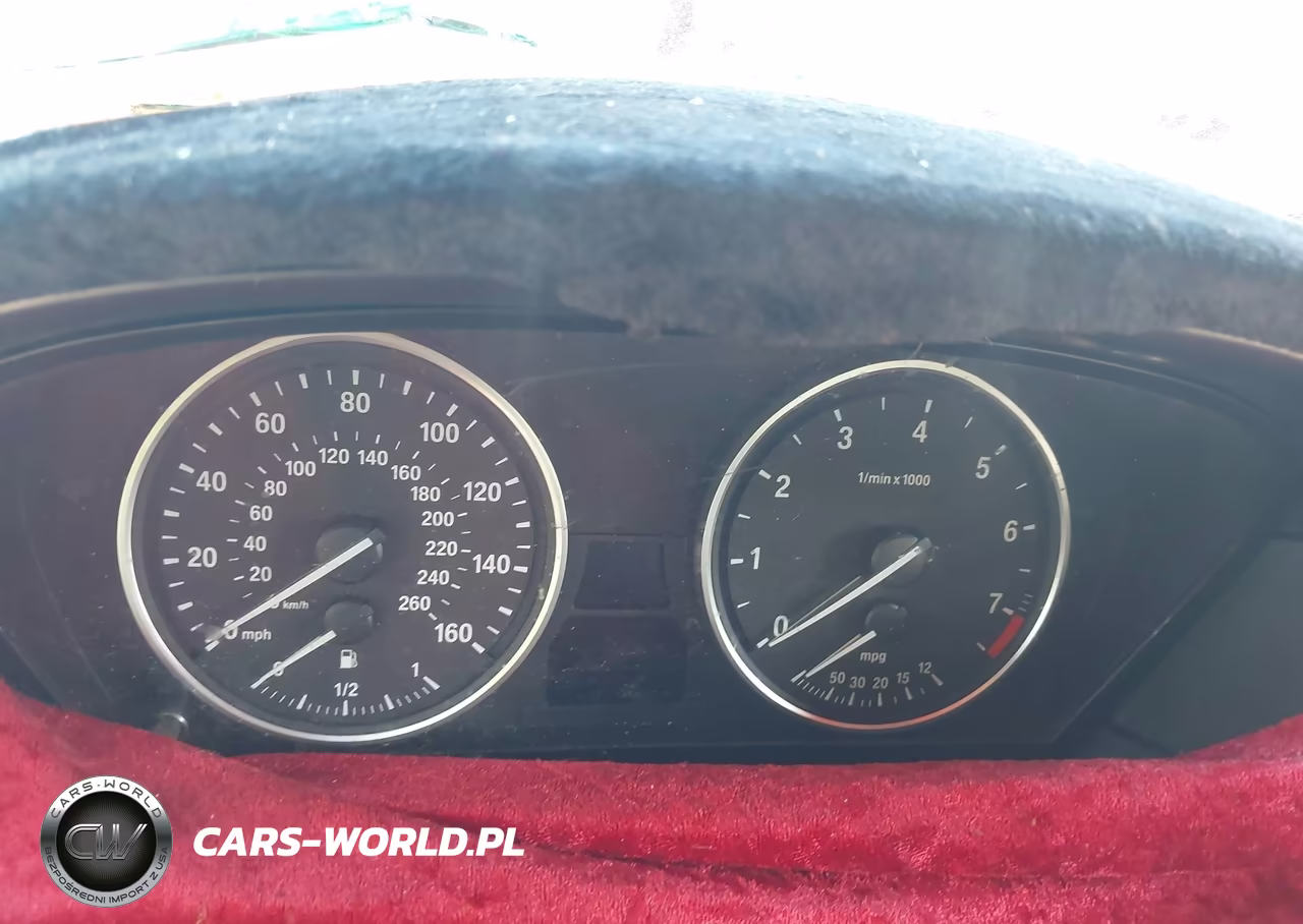 2008 BMW 535Xi VIN:WBANV93598CW56501 - 7