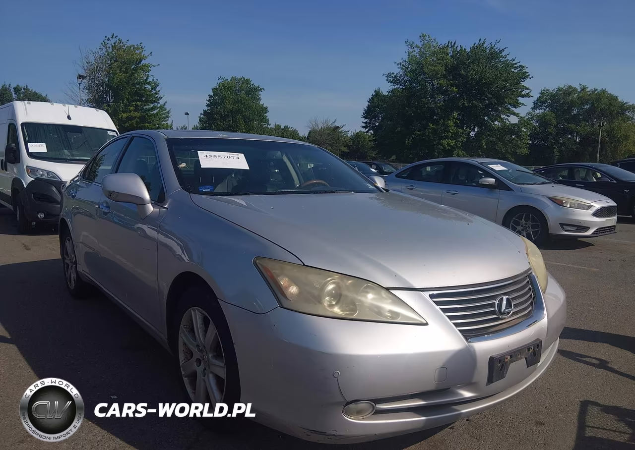 2007 Lexus Es 350 – zdjęcie 1 z 11