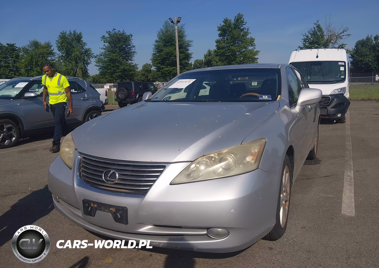 2007 Lexus Es 350 VIN:JTHBJ46G872141994 - 2