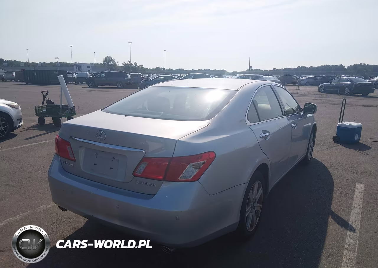 2007 Lexus Es 350 VIN:JTHBJ46G872141994 - 4