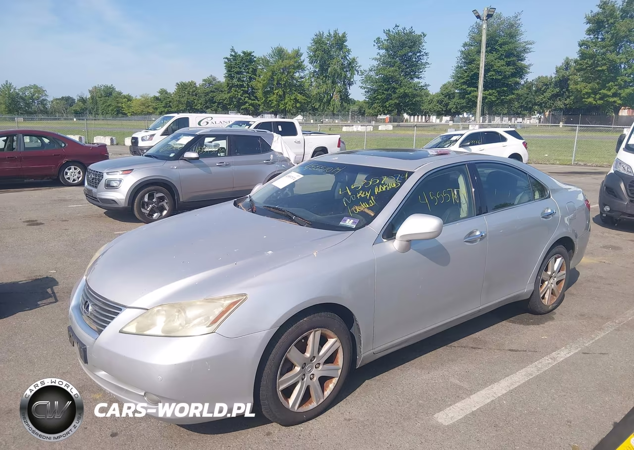 2007 Lexus Es 350 VIN:JTHBJ46G872141994 - 6