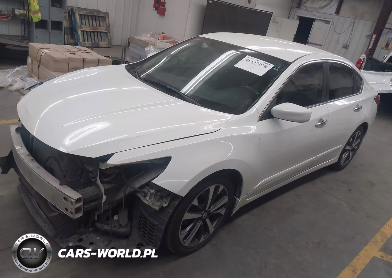2016 Nissan Altima 2.5 Sr VIN:1N4AL3AP2GN381328 - 2