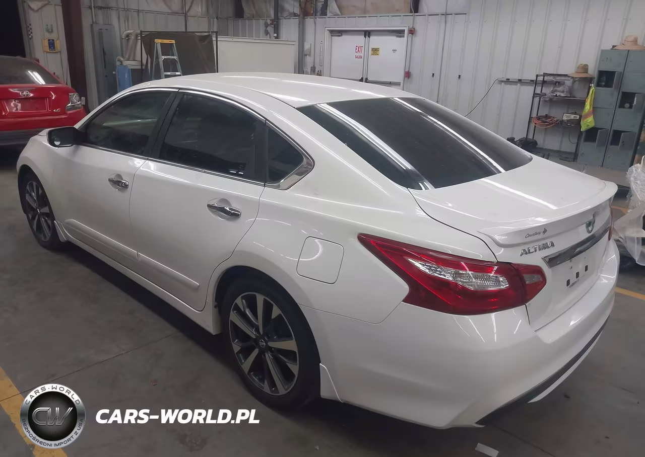 2016 Nissan Altima 2.5 Sr VIN:1N4AL3AP2GN381328 - 3
