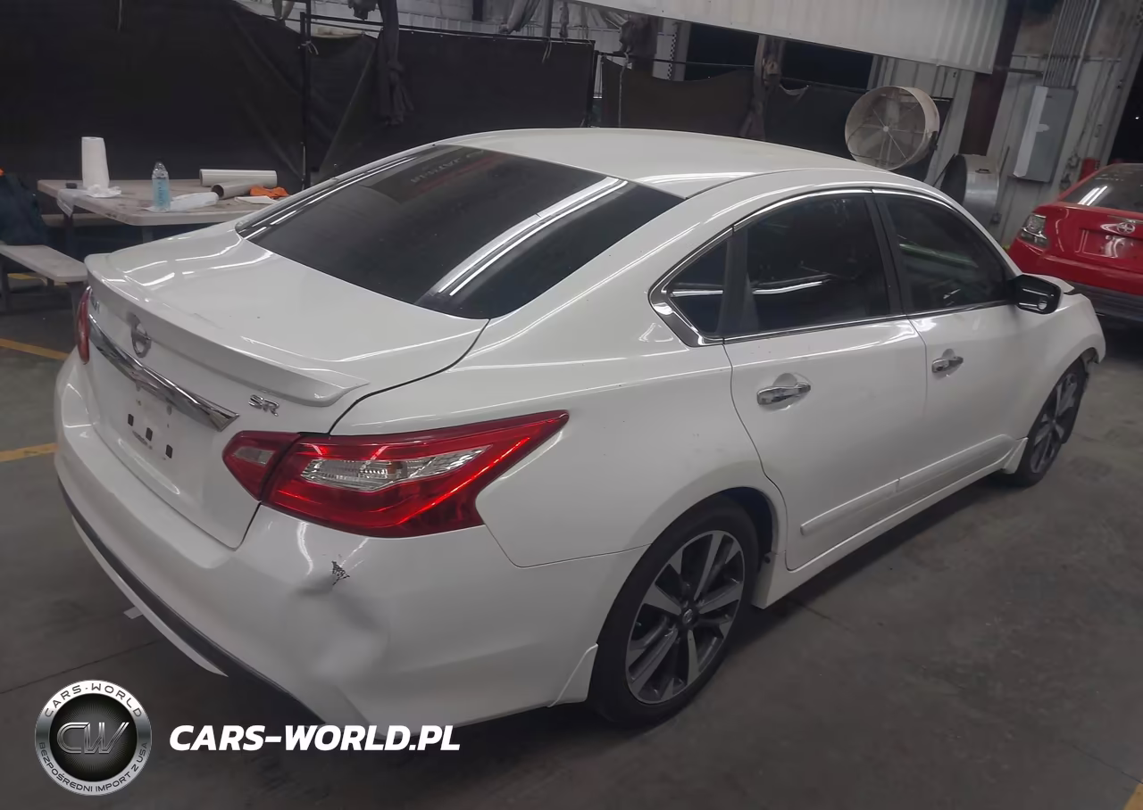 2016 Nissan Altima 2.5 Sr VIN:1N4AL3AP2GN381328 - 4