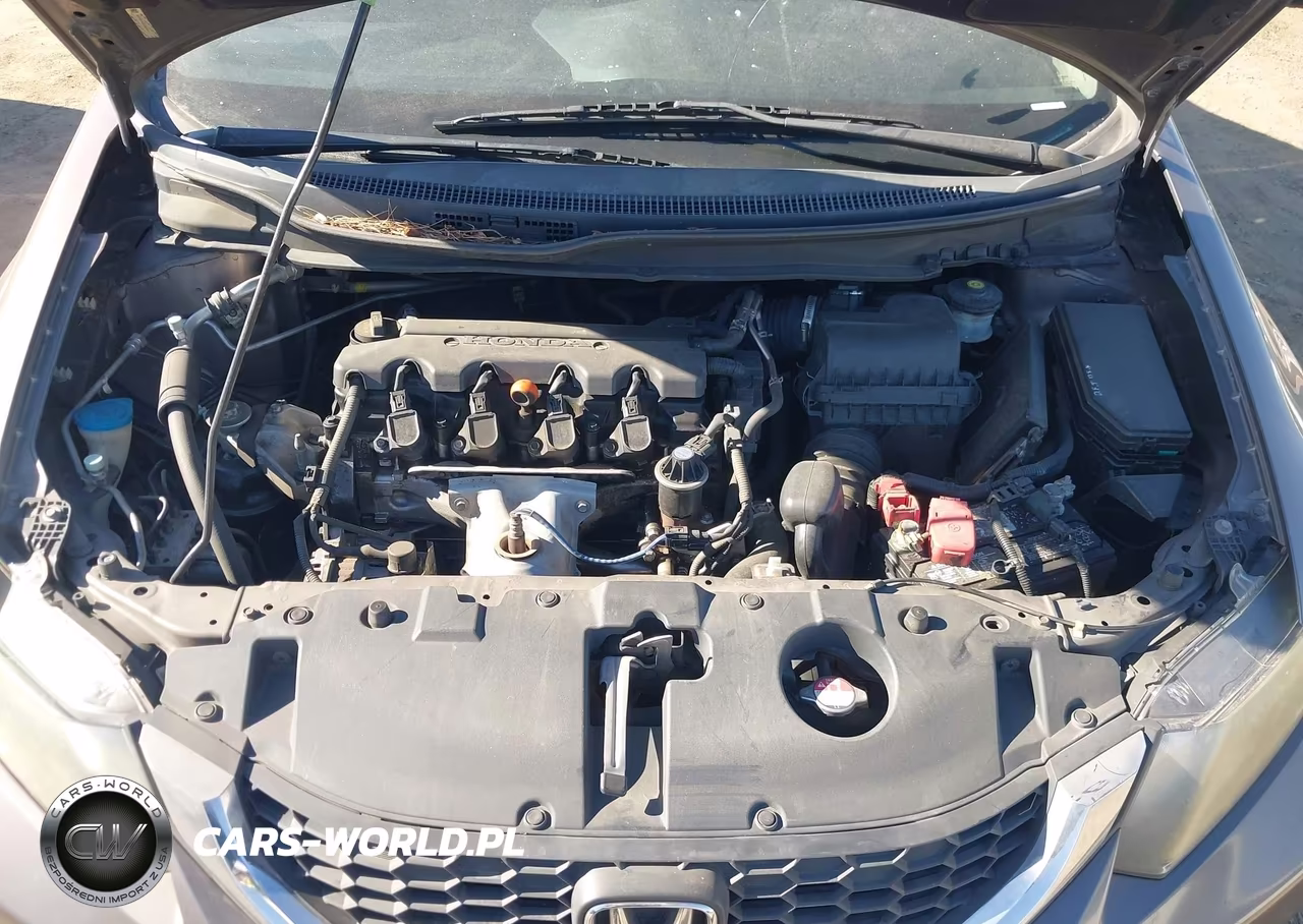 2013 Honda Civic Lx VIN:19XFB2F55DE292244 - 10