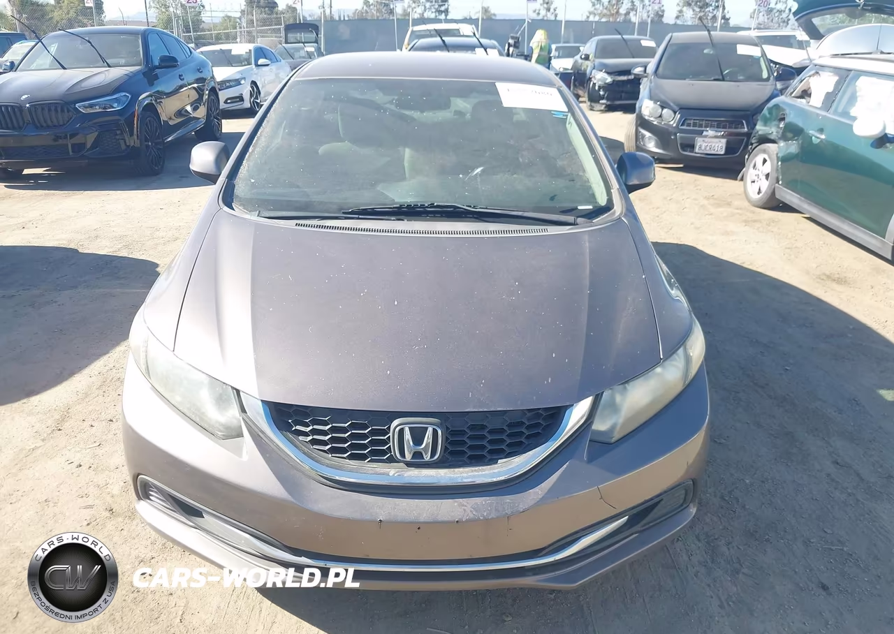 2013 Honda Civic Lx VIN:19XFB2F55DE292244 - 12