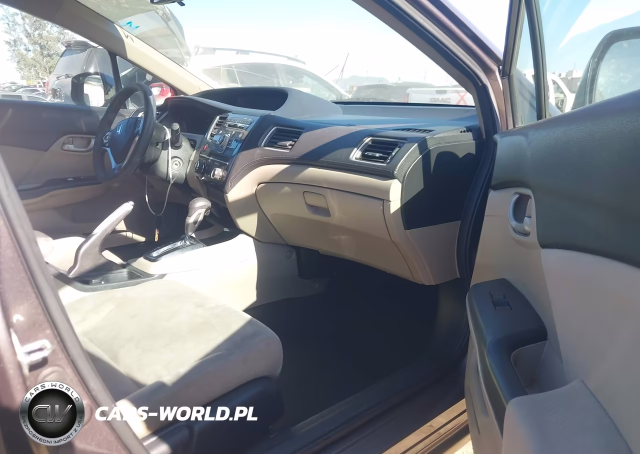 2013 Honda Civic Lx VIN:19XFB2F55DE292244 - 5