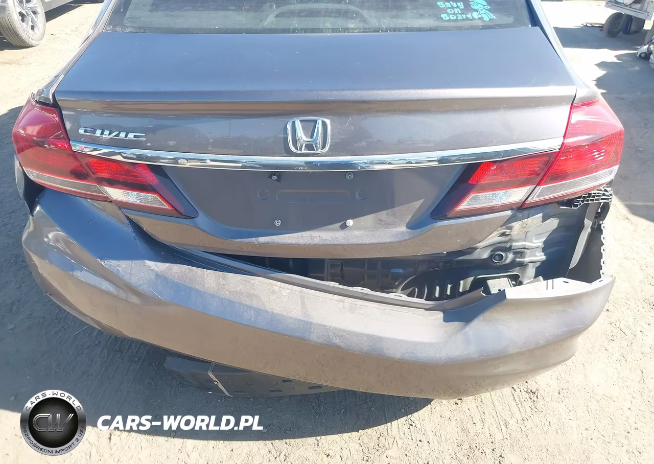 2013 Honda Civic Lx VIN:19XFB2F55DE292244 - 6