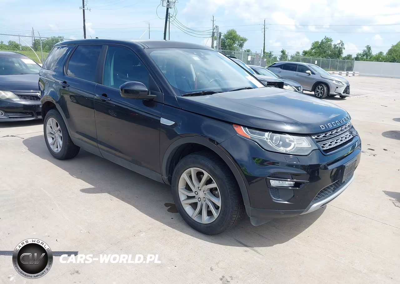 2016 Land Rover Discovery Sport Hse