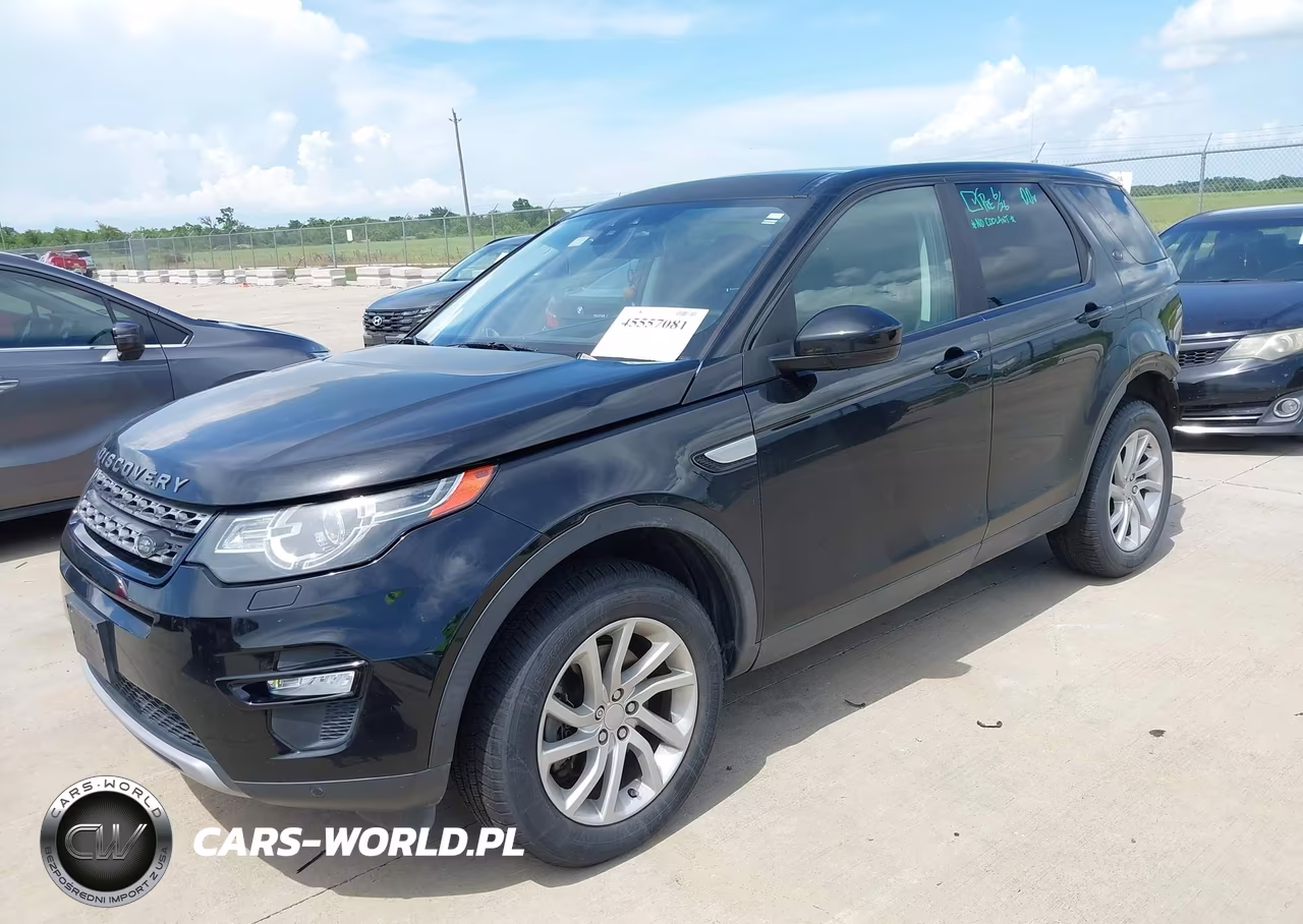 2016 Land Rover Discovery Sport Hse VIN:SALCR2BG4GH615227 - 2