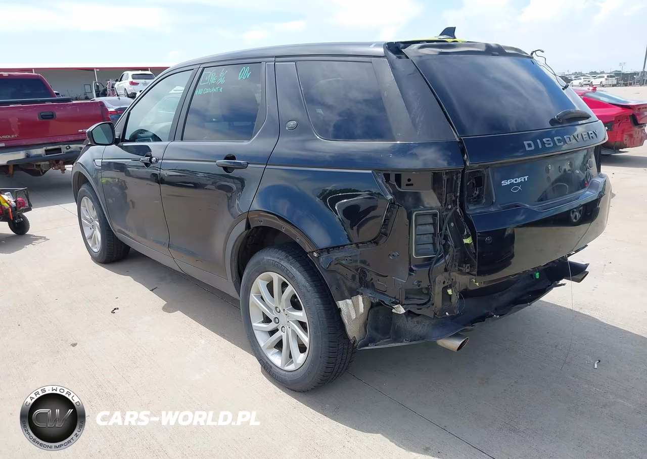 2016 Land Rover Discovery Sport Hse VIN:SALCR2BG4GH615227 - 3