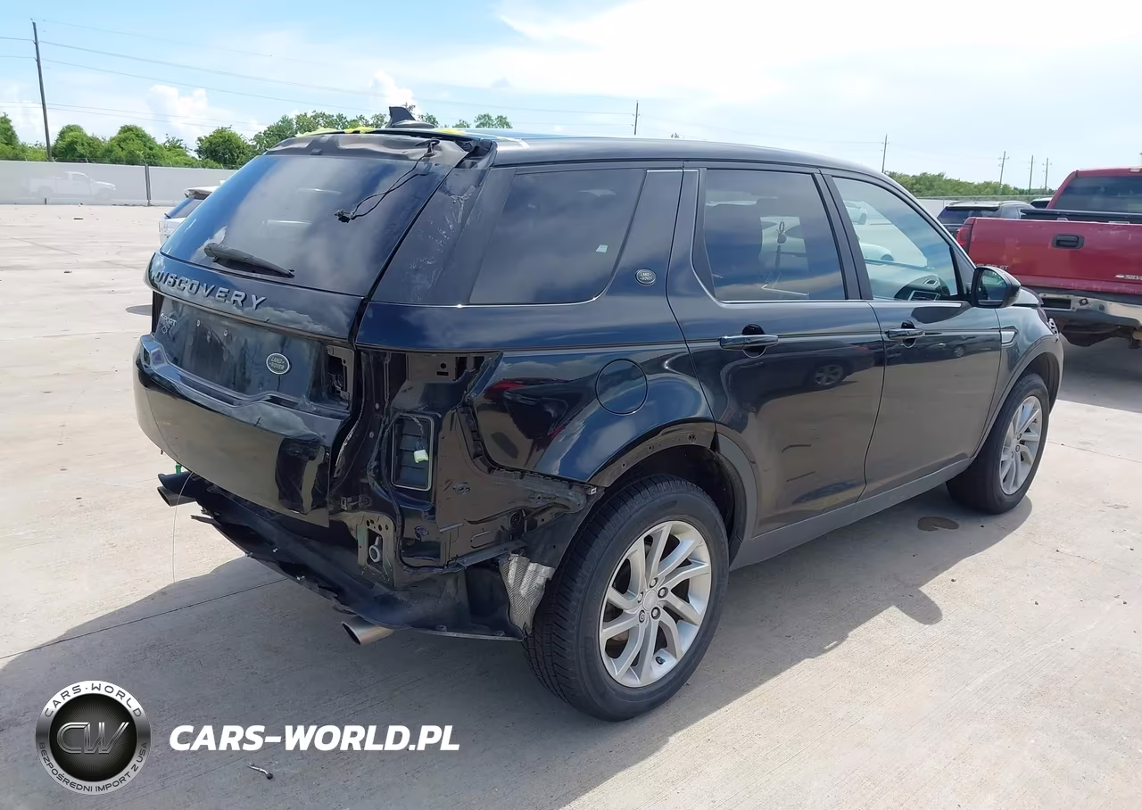 2016 Land Rover Discovery Sport Hse VIN:SALCR2BG4GH615227 - 4