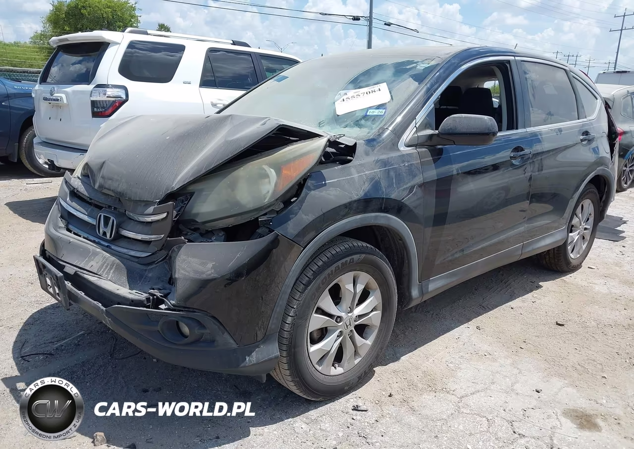 2014 Honda Cr-V Ex VIN:2HKRM3H53EH562241 - 2