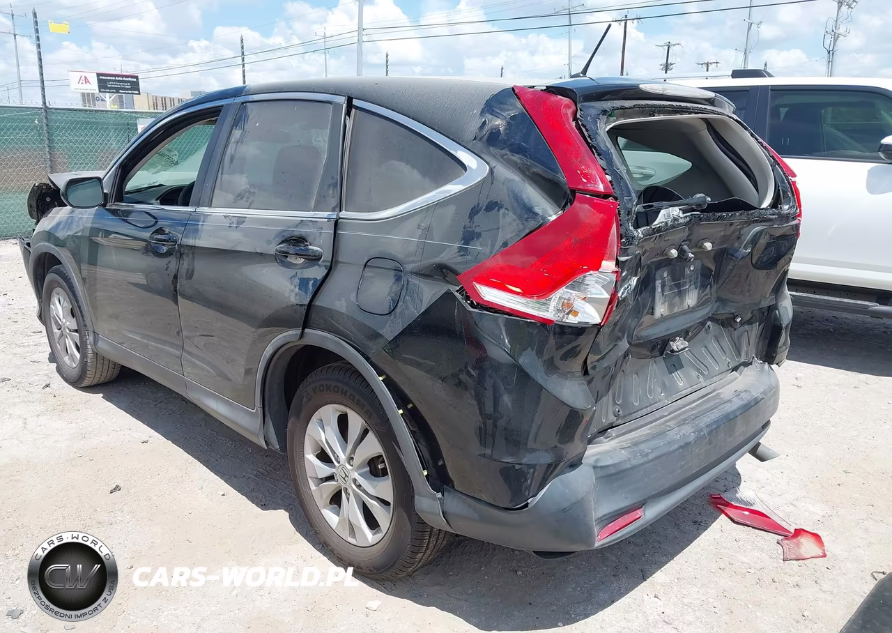 2014 Honda Cr-V Ex VIN:2HKRM3H53EH562241 - 3