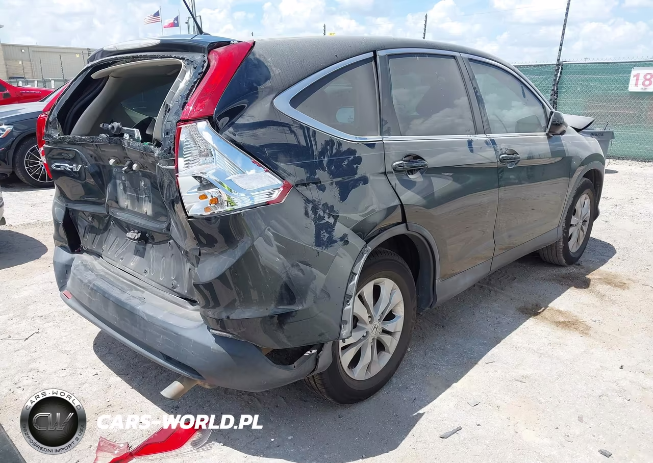 2014 Honda Cr-V Ex VIN:2HKRM3H53EH562241 - 4