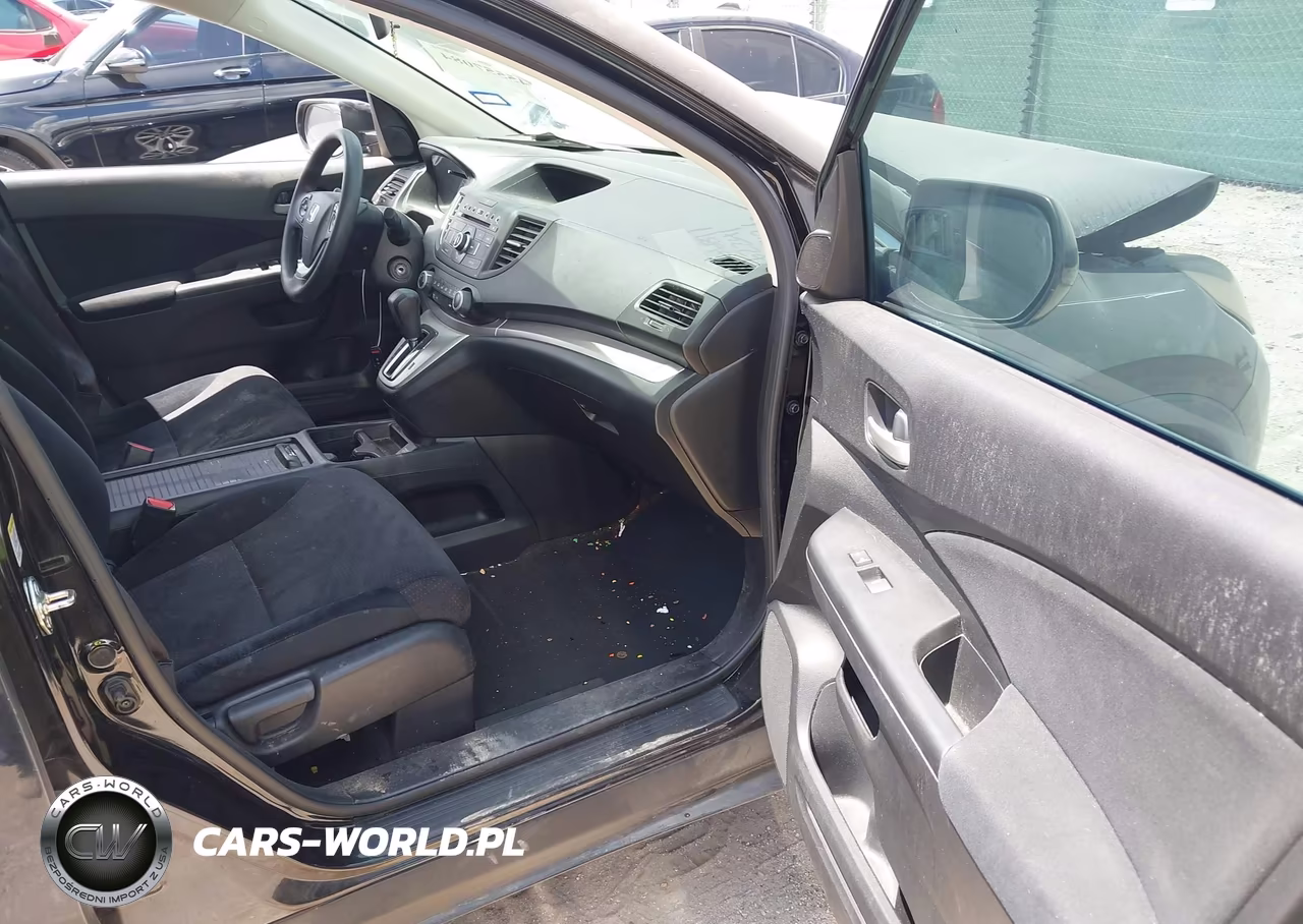 2014 Honda Cr-V Ex VIN:2HKRM3H53EH562241 - 5