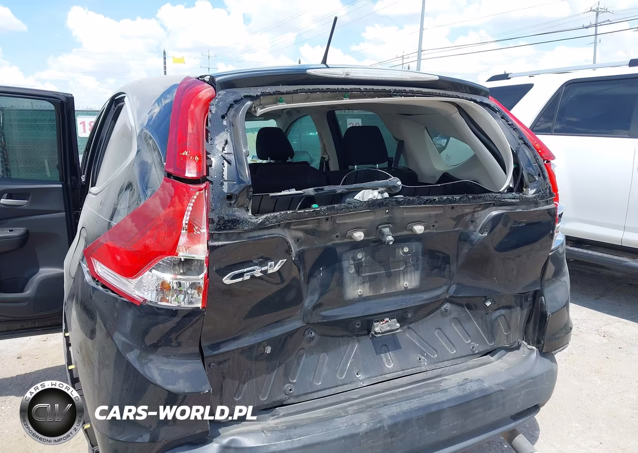 2014 Honda Cr-V Ex VIN:2HKRM3H53EH562241 - 6