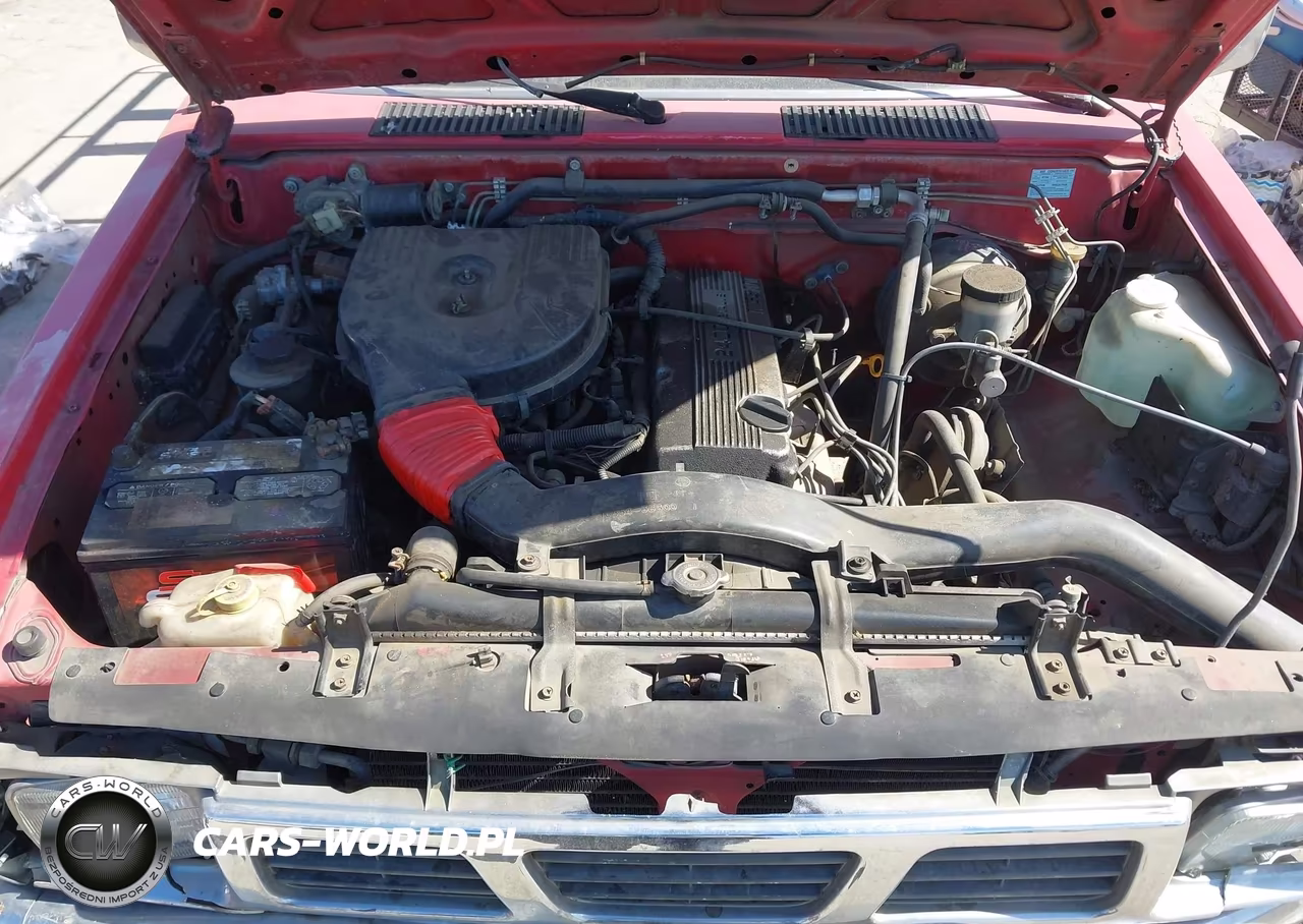 1995 Nissan Truck King Cab Xe VIN:1N6SD16S1SC427486 - 10