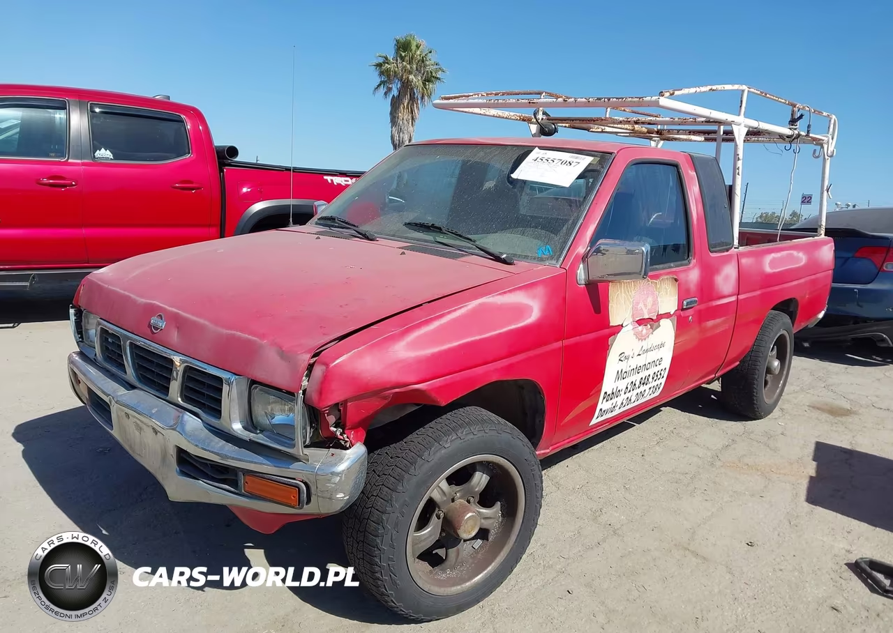 1995 Nissan Truck King Cab Xe VIN:1N6SD16S1SC427486 - 2