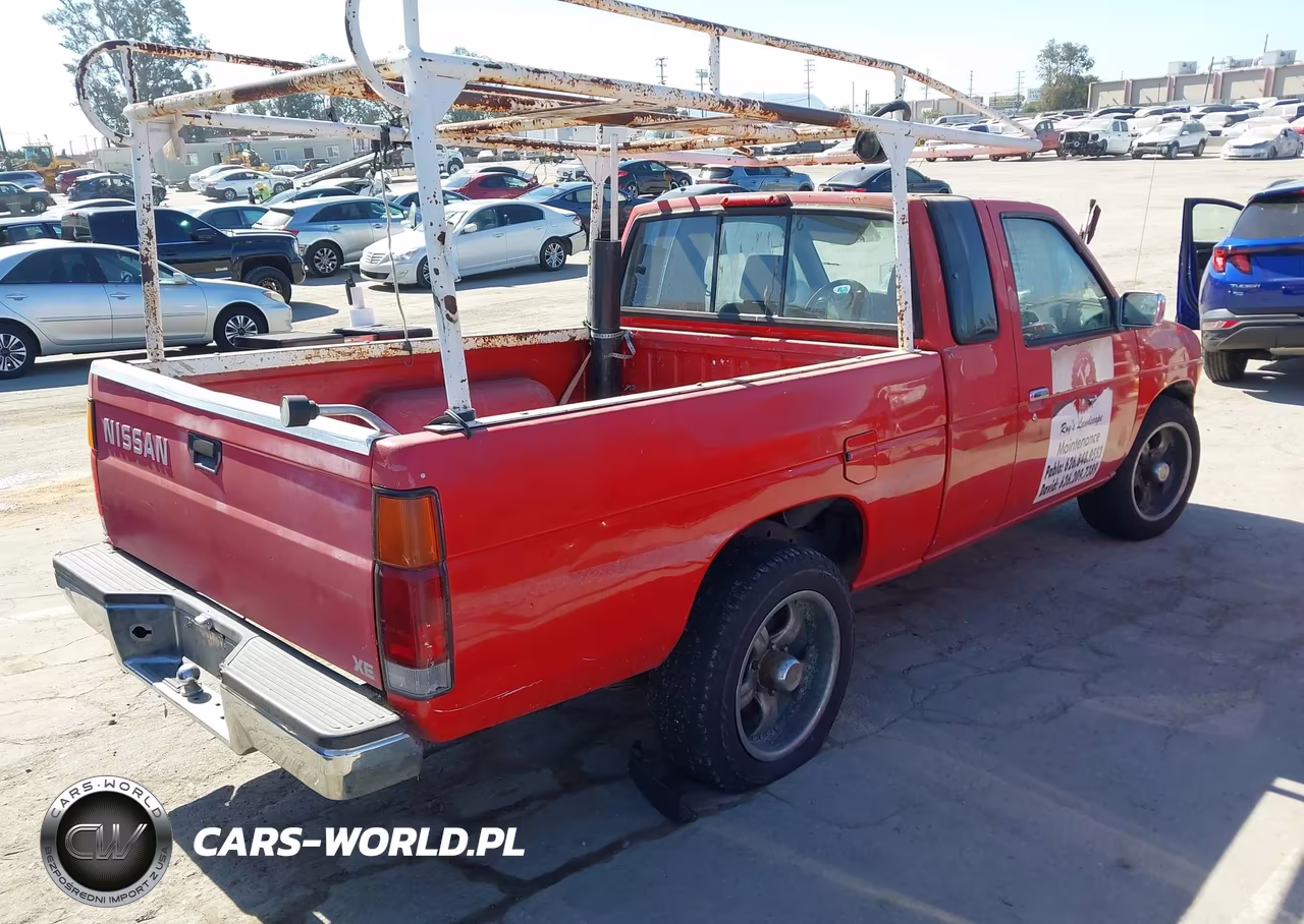 1995 Nissan Truck King Cab Xe VIN:1N6SD16S1SC427486 - 4