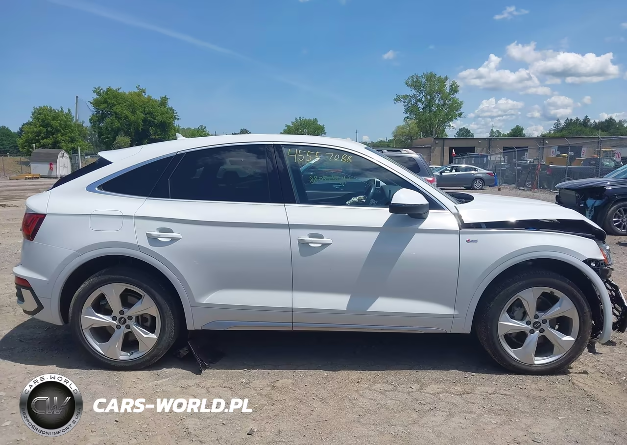 2023 Audi Q5 Sportback Premium Plus 45 Tfsi S Line Quattro S Tronic VIN:WA15AAFY0P2074078 - 14