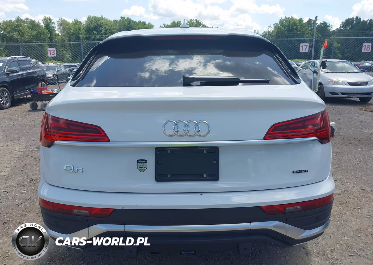 2023 Audi Q5 Sportback Premium Plus 45 Tfsi S Line Quattro S Tronic VIN:WA15AAFY0P2074078 - 17