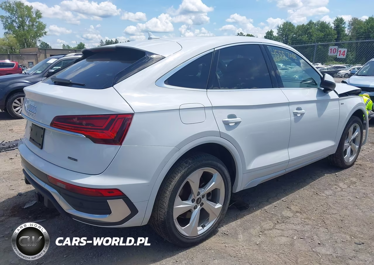 2023 Audi Q5 Sportback Premium Plus 45 Tfsi S Line Quattro S Tronic VIN:WA15AAFY0P2074078 - 4