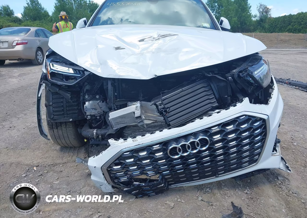 2023 Audi Q5 Sportback Premium Plus 45 Tfsi S Line Quattro S Tronic VIN:WA15AAFY0P2074078 - 6