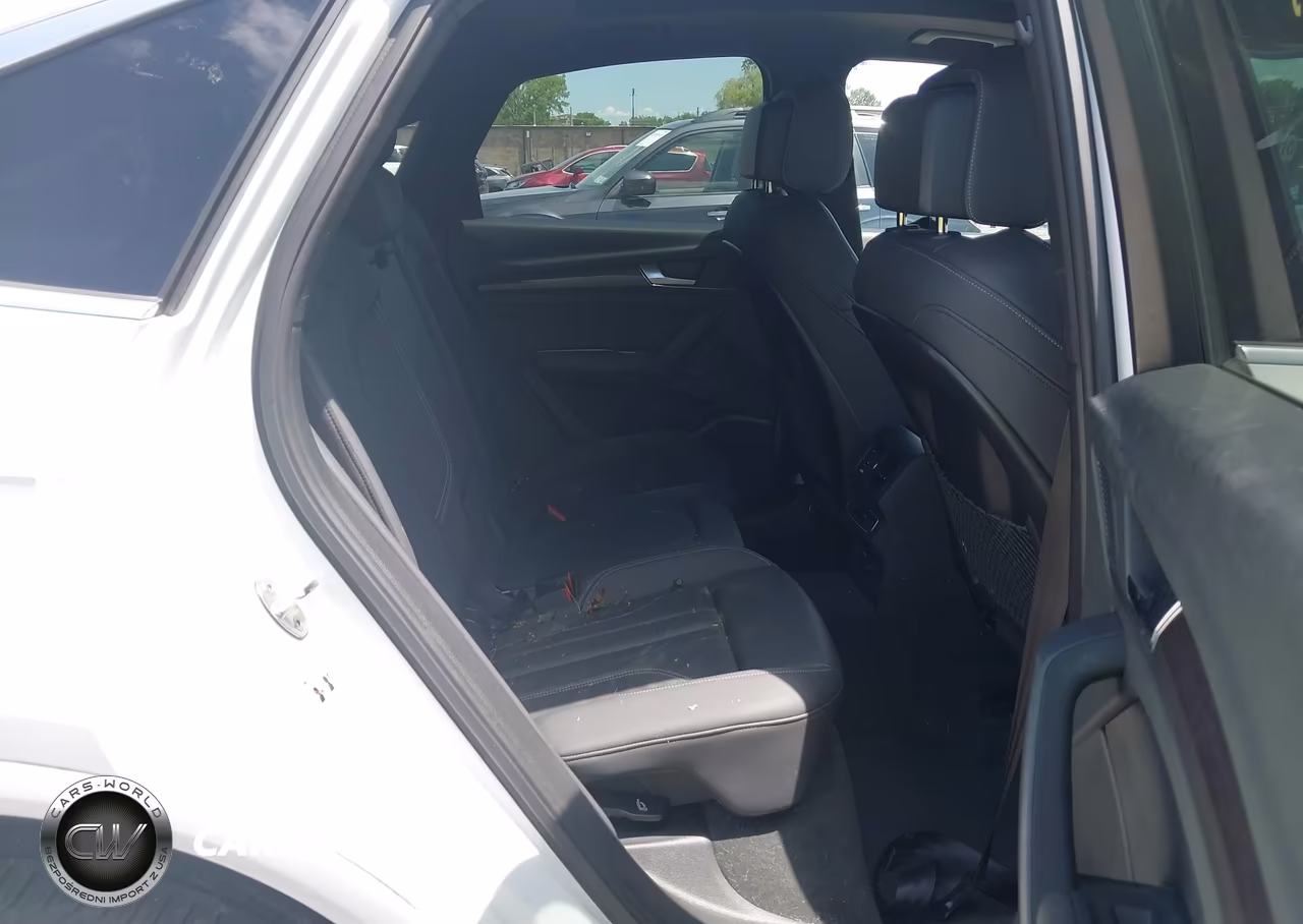 2023 Audi Q5 Sportback Premium Plus 45 Tfsi S Line Quattro S Tronic VIN:WA15AAFY0P2074078 - 8