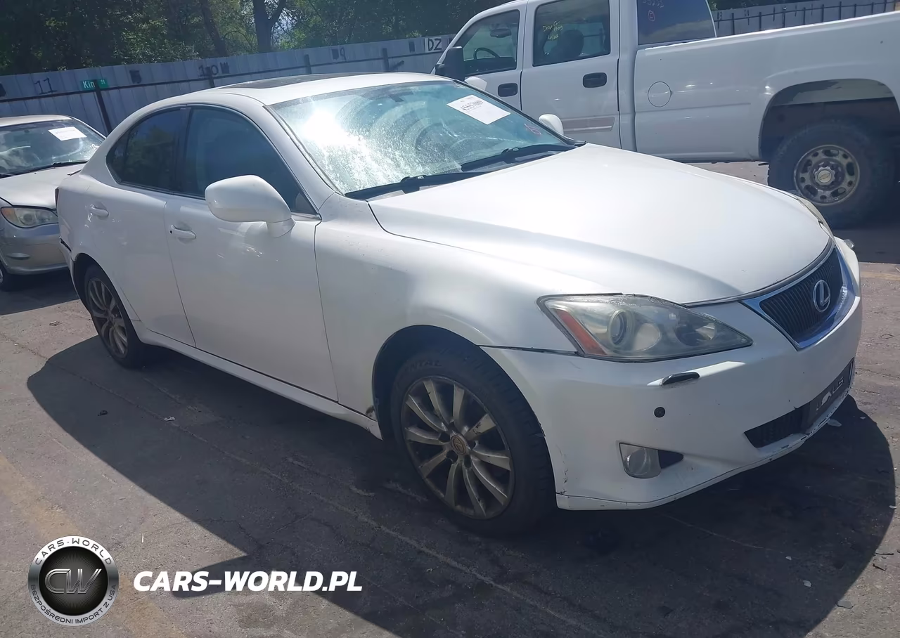 2008 Lexus Is 250