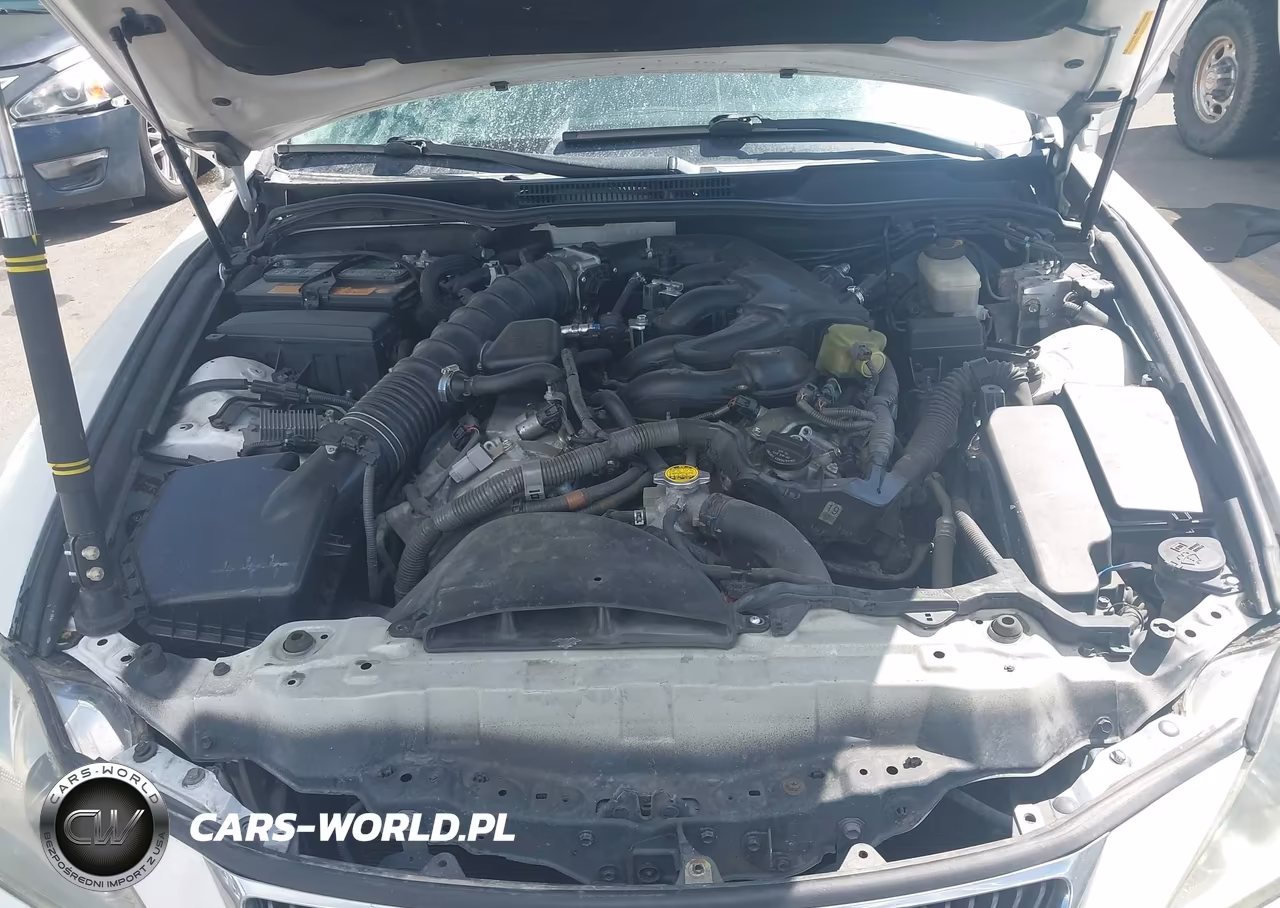 2008 Lexus Is 250 VIN:JTHCK262185024350 - 10