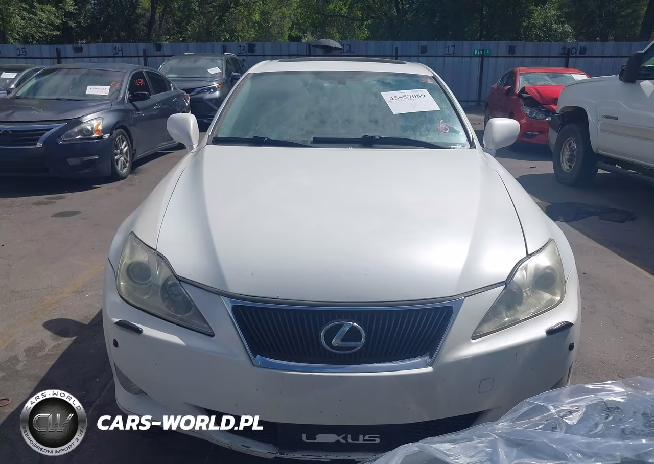 2008 Lexus Is 250 VIN:JTHCK262185024350 - 12