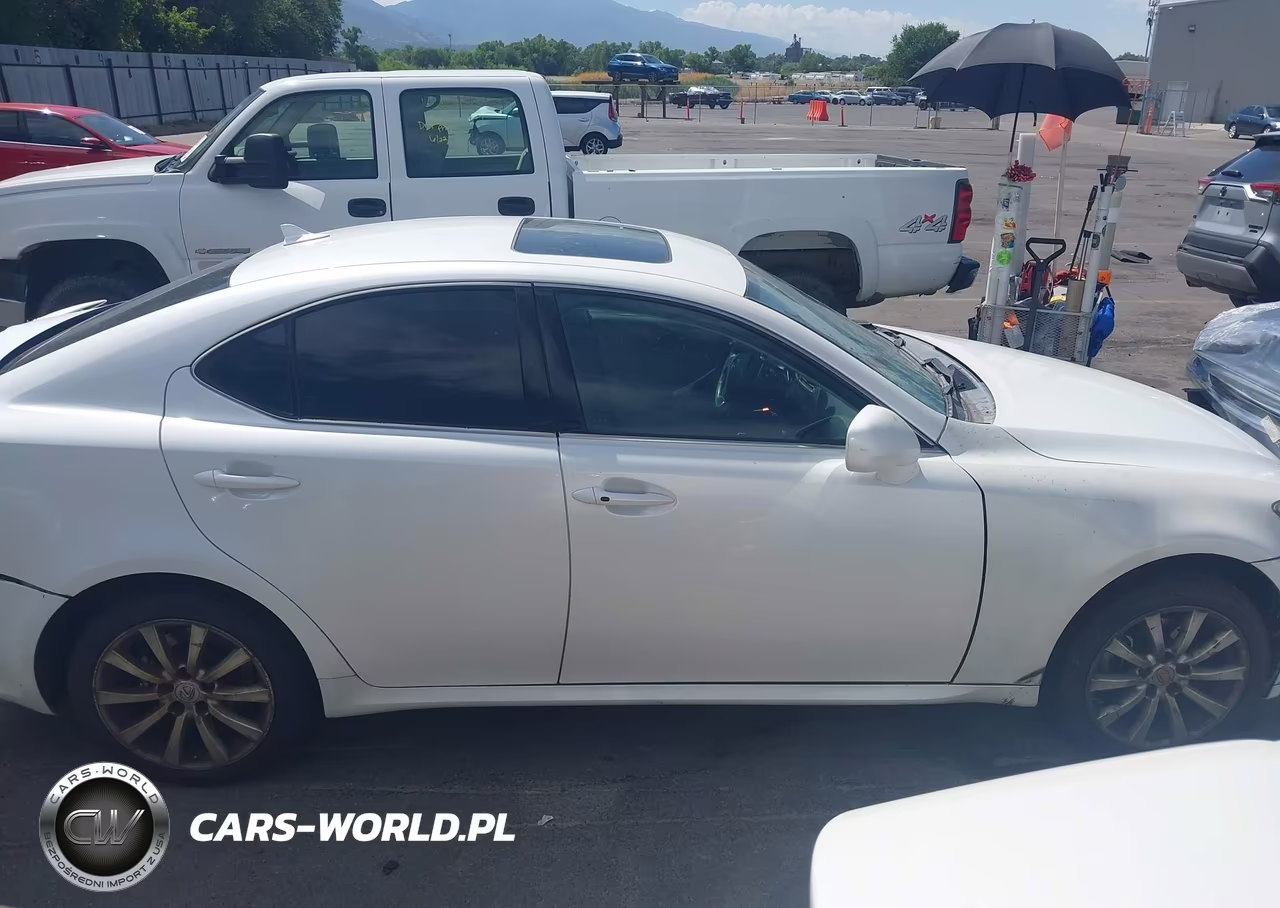 2008 Lexus Is 250 VIN:JTHCK262185024350 - 13