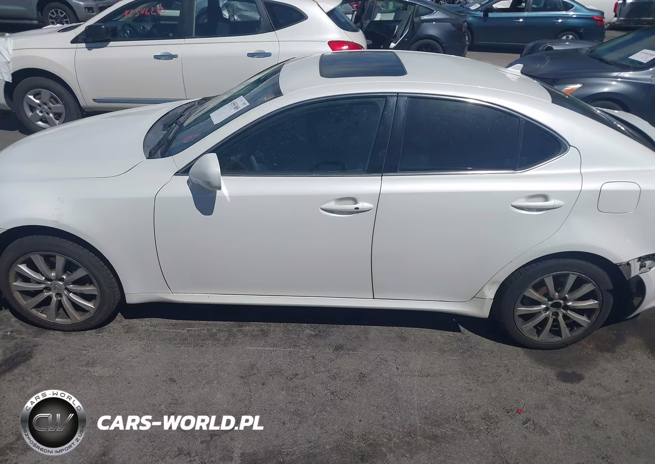 2008 Lexus Is 250 VIN:JTHCK262185024350 - 14