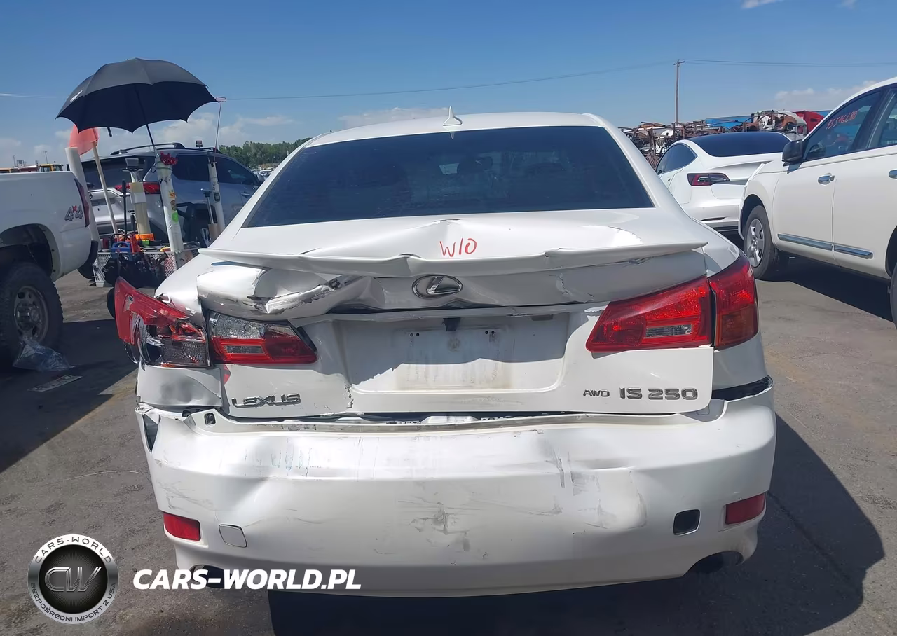 2008 Lexus Is 250 VIN:JTHCK262185024350 - 16