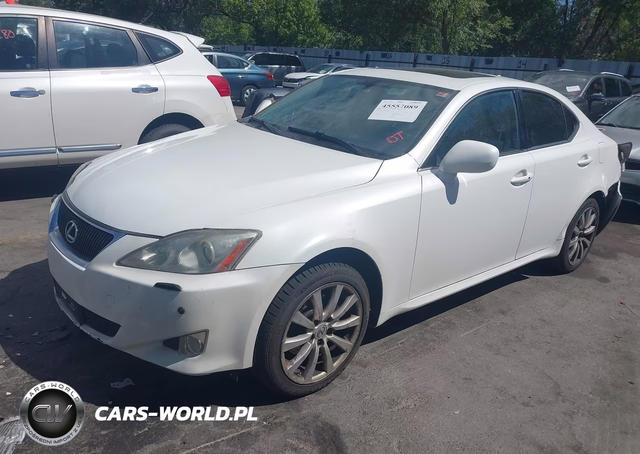 2008 Lexus Is 250 VIN:JTHCK262185024350 - 2