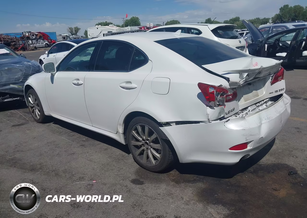 2008 Lexus Is 250 VIN:JTHCK262185024350 - 3