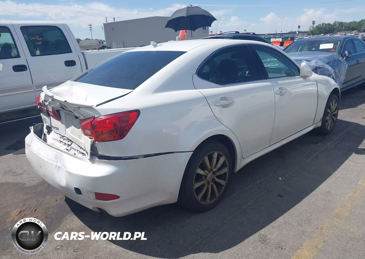 2008 Lexus Is 250 VIN:JTHCK262185024350 - 4