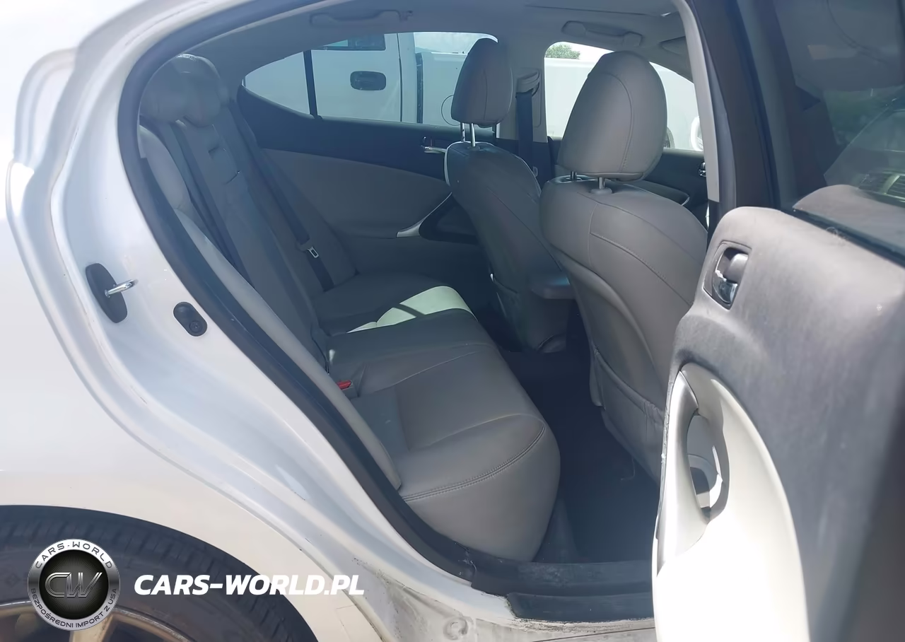 2008 Lexus Is 250 VIN:JTHCK262185024350 - 8