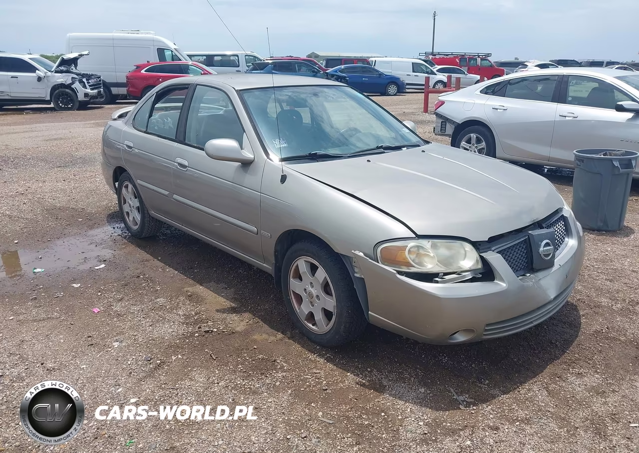 2006 Nissan Sentra 1.8S