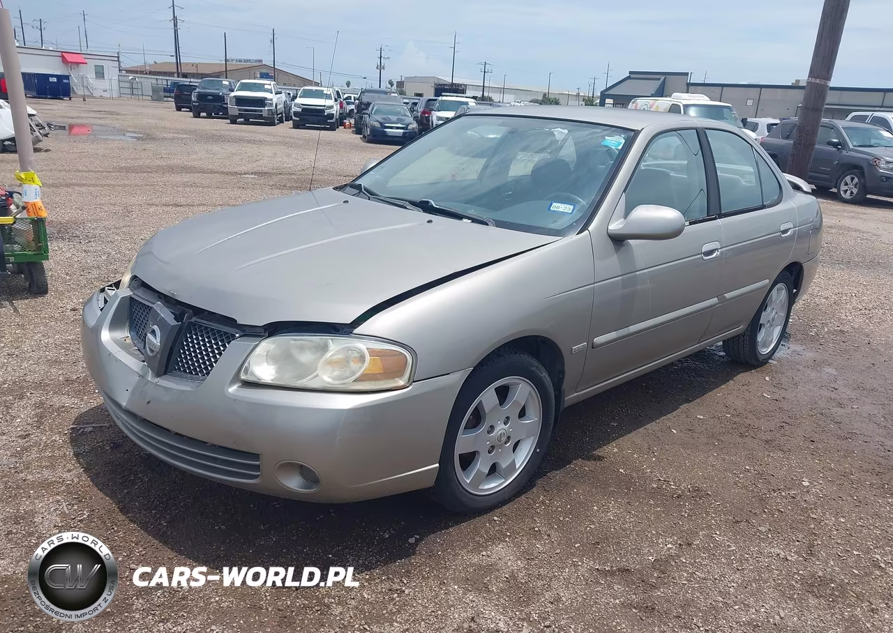 2006 Nissan Sentra 1.8S VIN:3N1CB51D86L573443 - 2