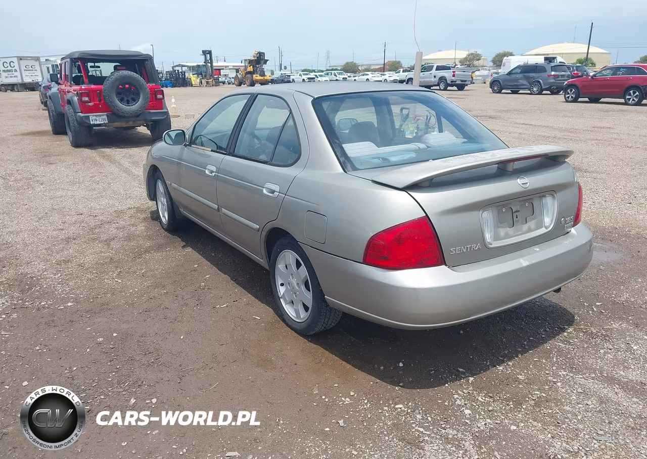 2006 Nissan Sentra 1.8S VIN:3N1CB51D86L573443 - 3