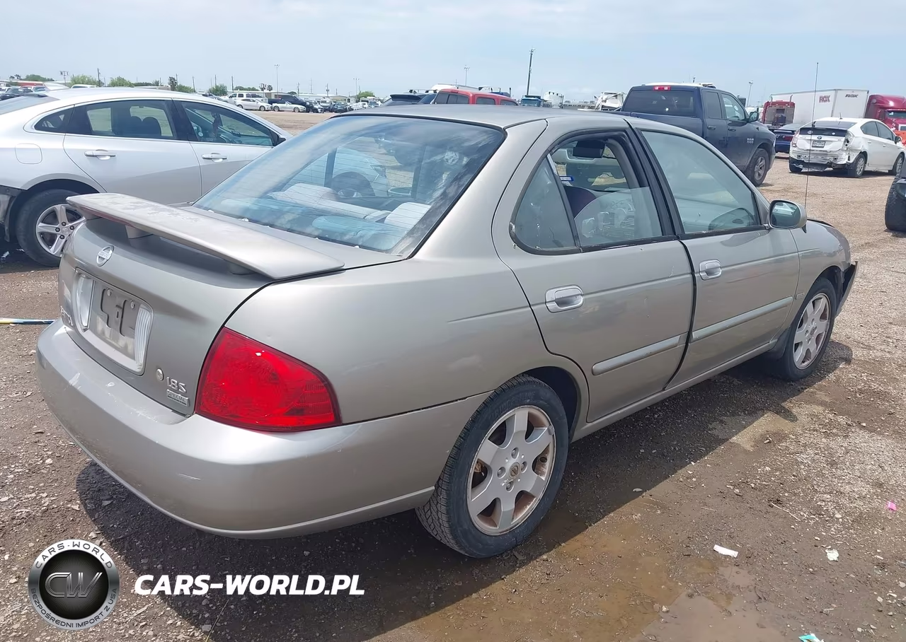 2006 Nissan Sentra 1.8S VIN:3N1CB51D86L573443 - 4