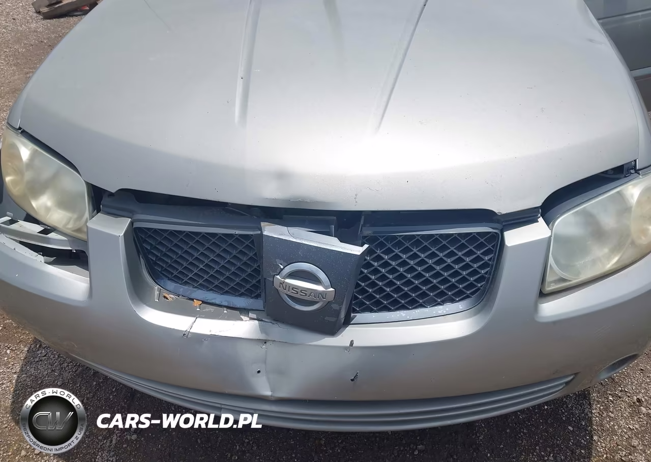 2006 Nissan Sentra 1.8S VIN:3N1CB51D86L573443 - 6