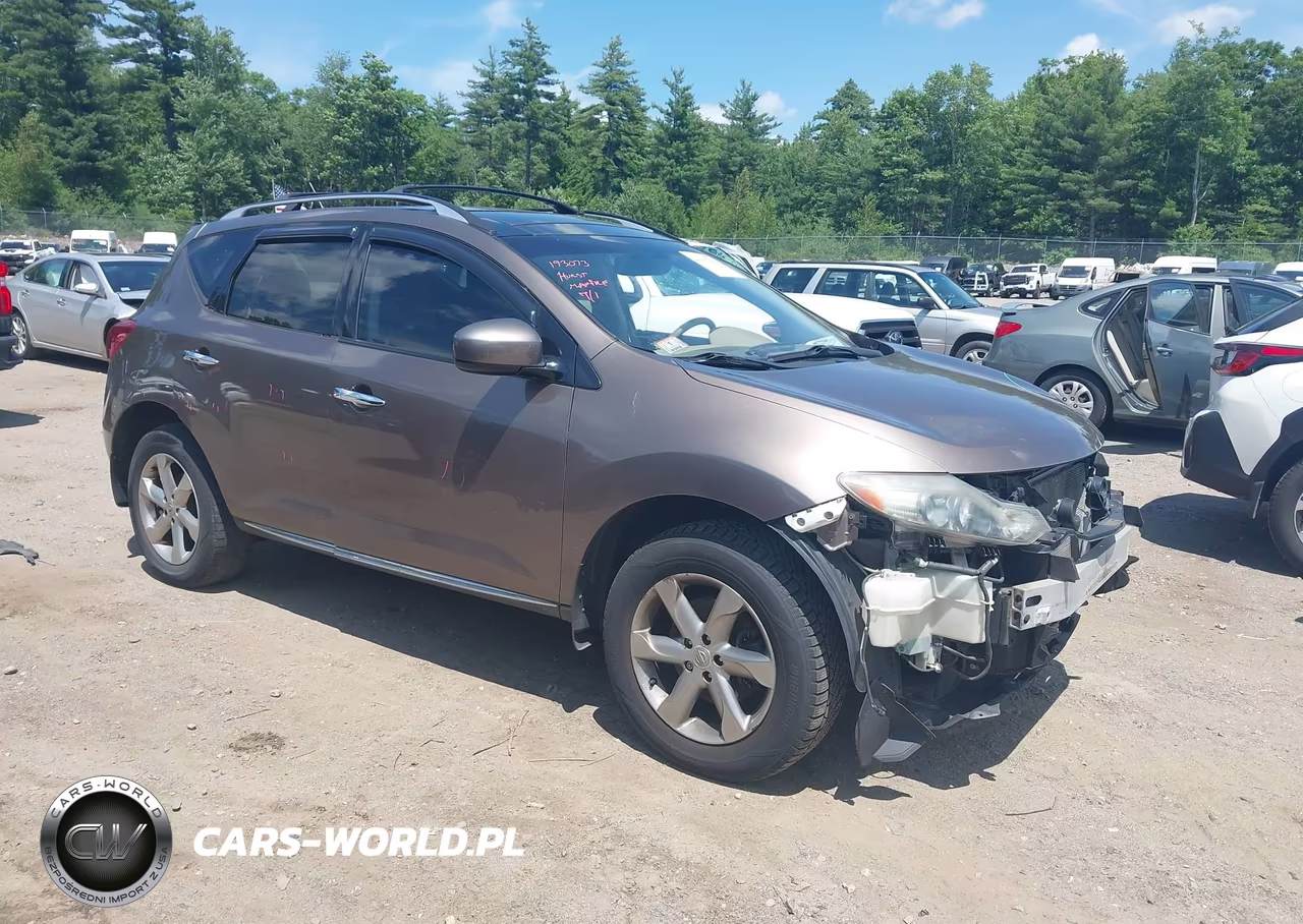 2010 Nissan Murano Sl – zdjęcie 1 z 17