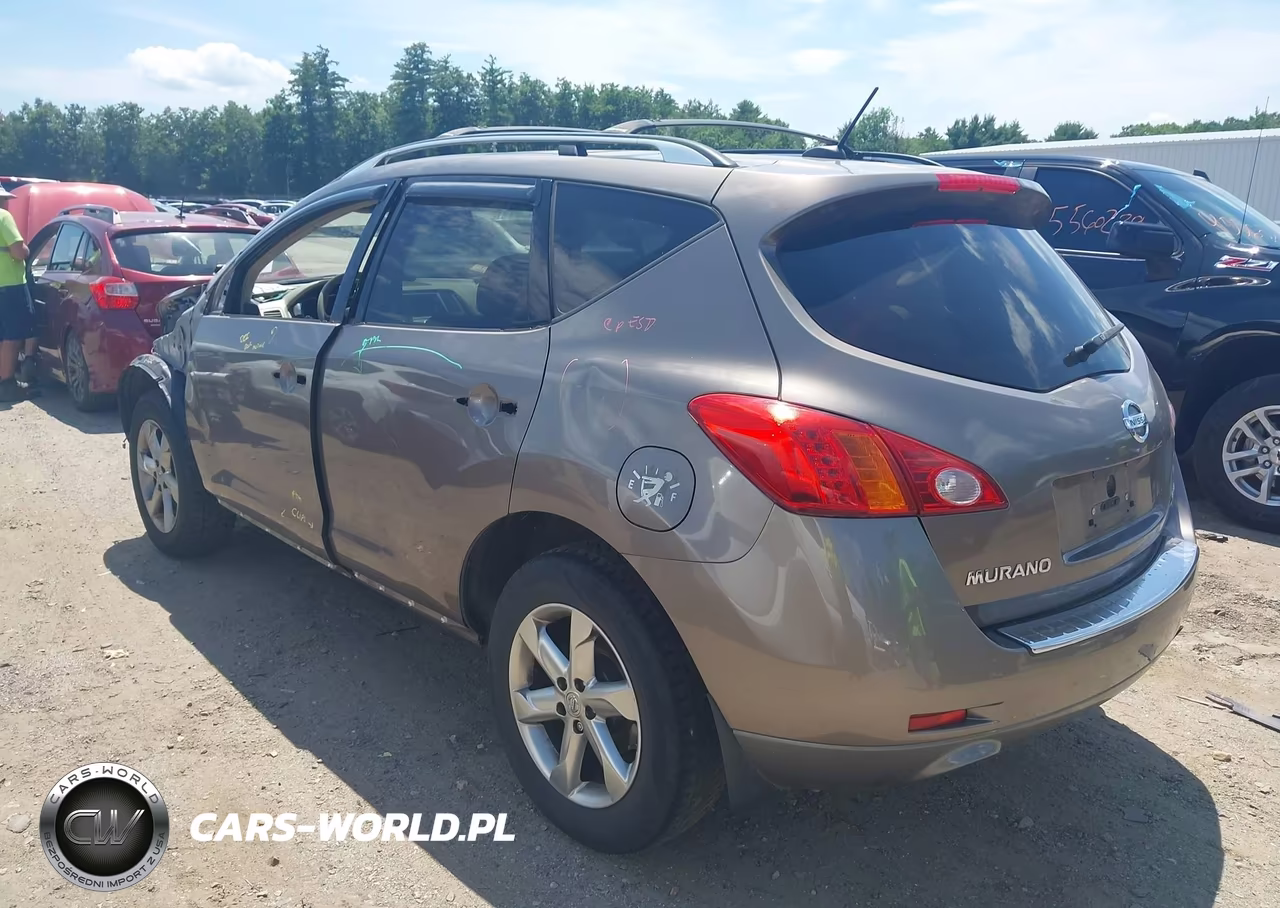 2010 Nissan Murano Sl VIN:JN8AZ1MW1AW137207 - 3