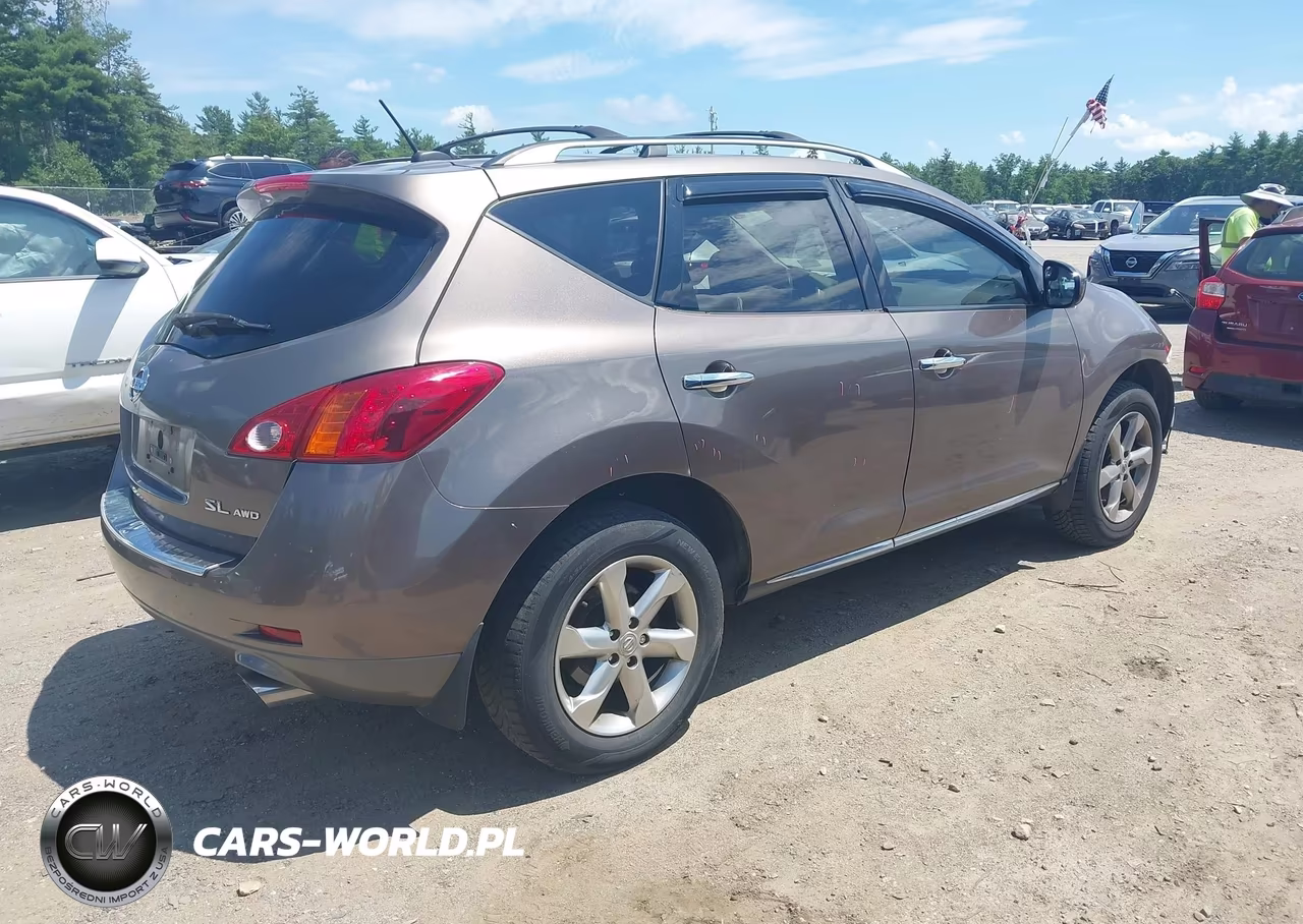 2010 Nissan Murano Sl VIN:JN8AZ1MW1AW137207 - 4