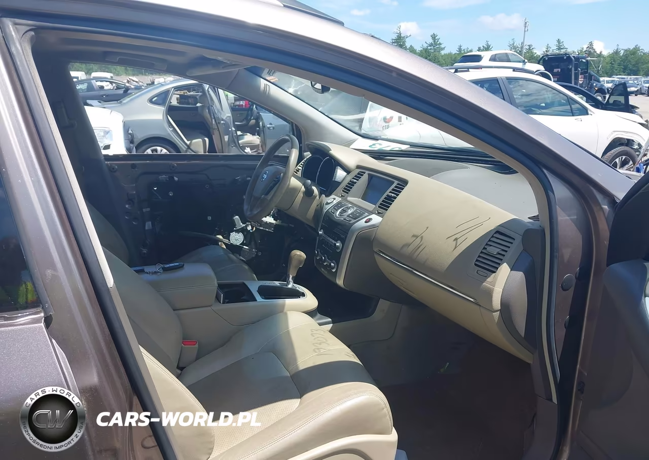 2010 Nissan Murano Sl VIN:JN8AZ1MW1AW137207 - 5