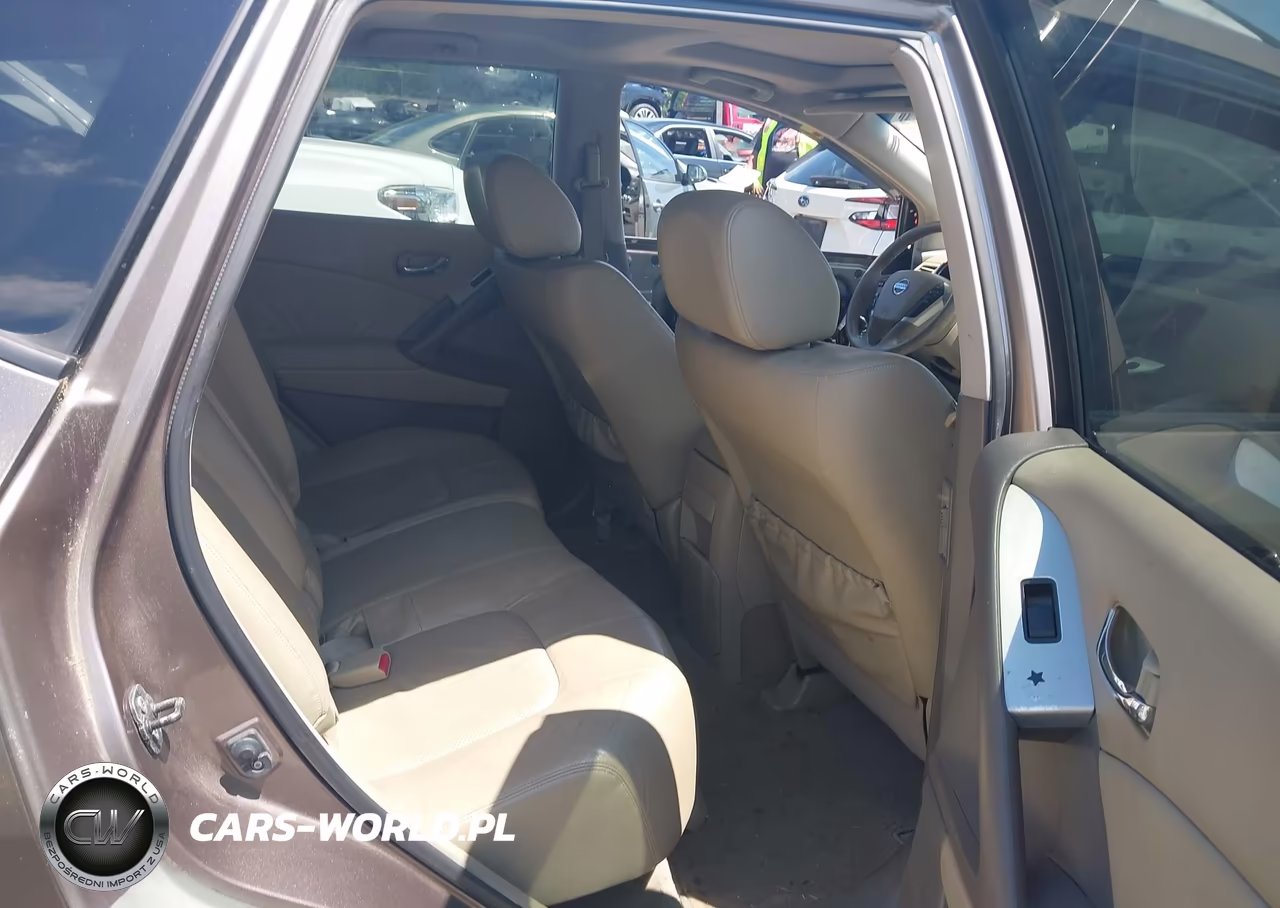 2010 Nissan Murano Sl VIN:JN8AZ1MW1AW137207 - 8